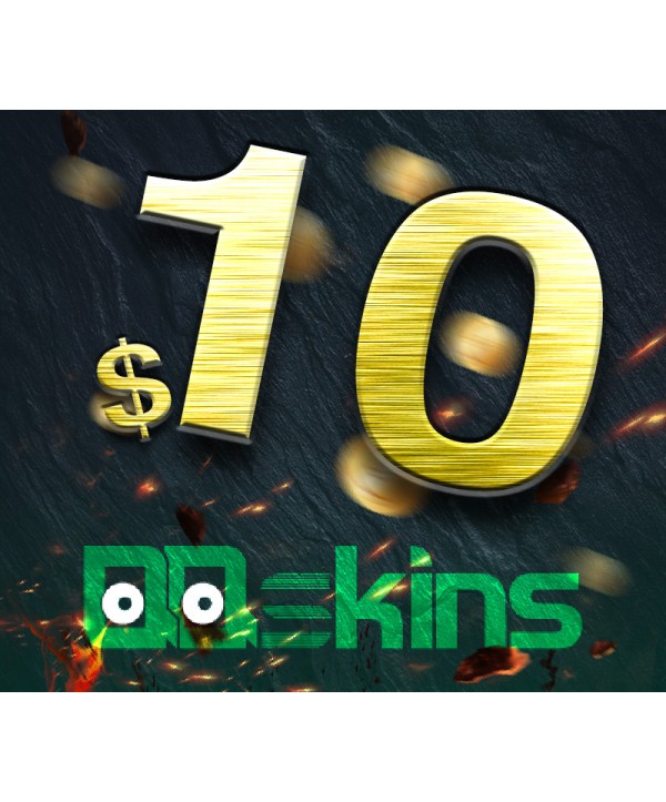 QQSkins $10 Wallet Card Key GLOBAL